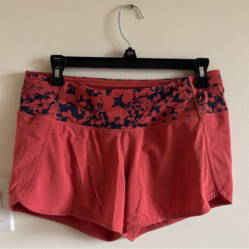 Lululemon Lined Running Shorts 4"